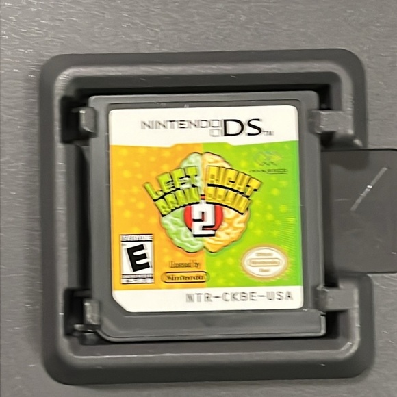 5 for $60 - Left Brain Right Brain 2 Nintendo DS - Picture 4 of 4